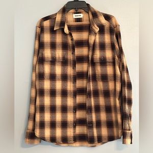 Taylor Stitch “The Ledge” Shirt in Brass Plaid
